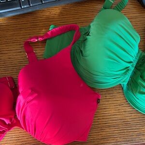 Aqua Bright Pink Apparel D-XX LARGE